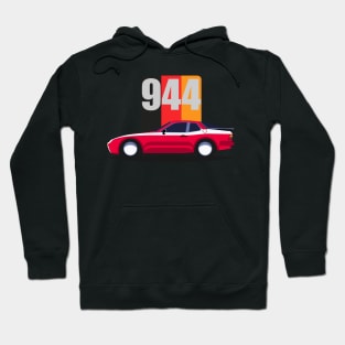 944 Turbo Car Hoodie